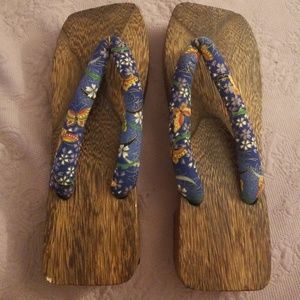 Unique Japanese Geta Shoes